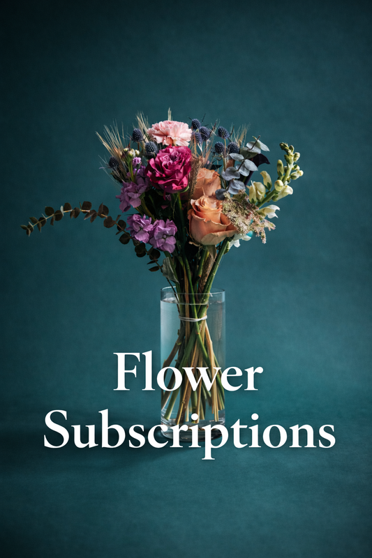 Flower Subscription – Blooming Joy OBX
