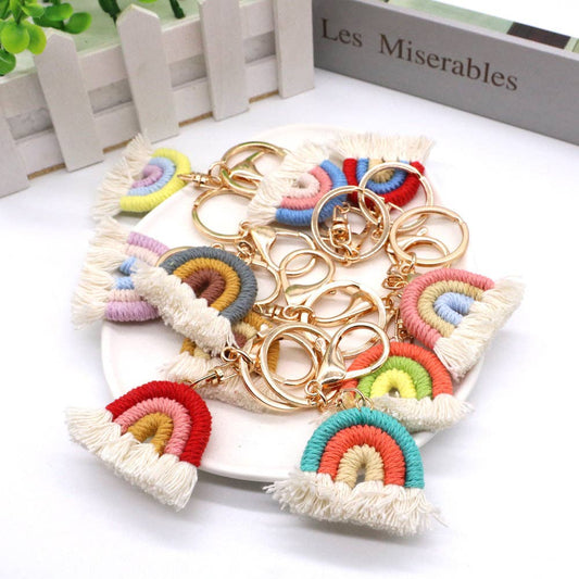 Koco - Crochet Rainbow Keychain: 10