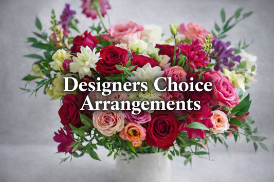 Designer’s Choice Flower Arrangements
