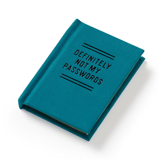 Brass Monkey Definitely Not My Passwords - Password Diary
